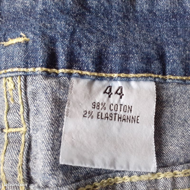 Jupe en jean T44 (image 3)