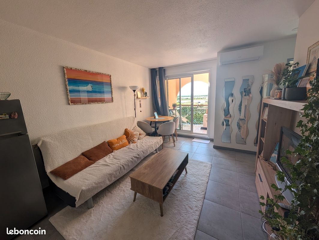 Appartement 2 pièces 24 m² · à Mauguio · 24 m² · 830 €/mois