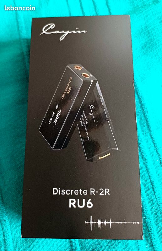 Dongle DAC Cayin RU6 R-2R neuf (image 10)