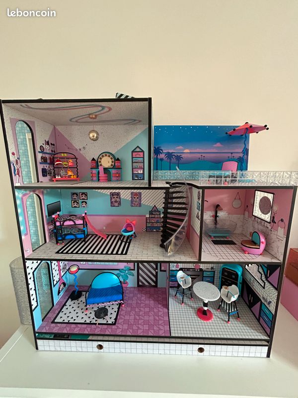 Maison poupée LOL surprise Jeux Jouets