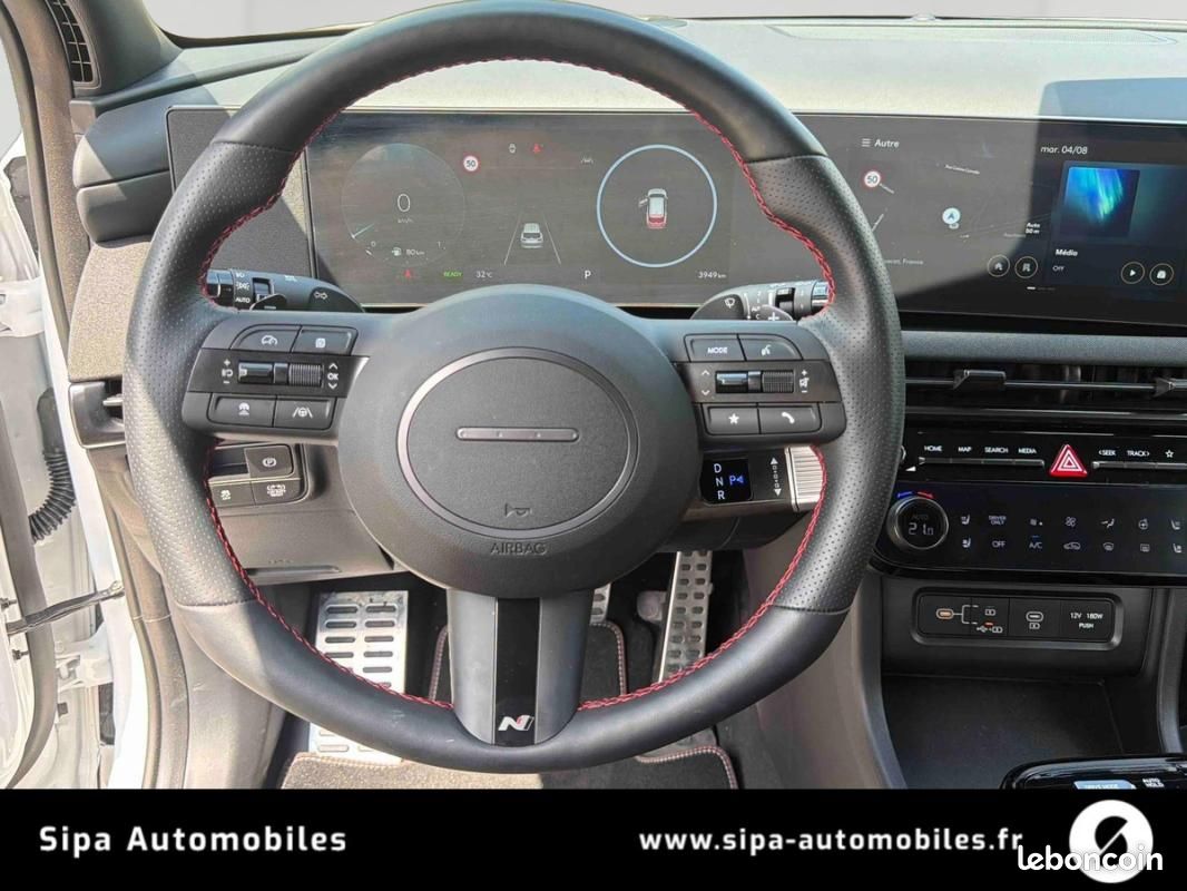 Hyundai Tucson 1.6 T-GDI 239 Hybrid BVA6 N Line Executive 5p (image 10)