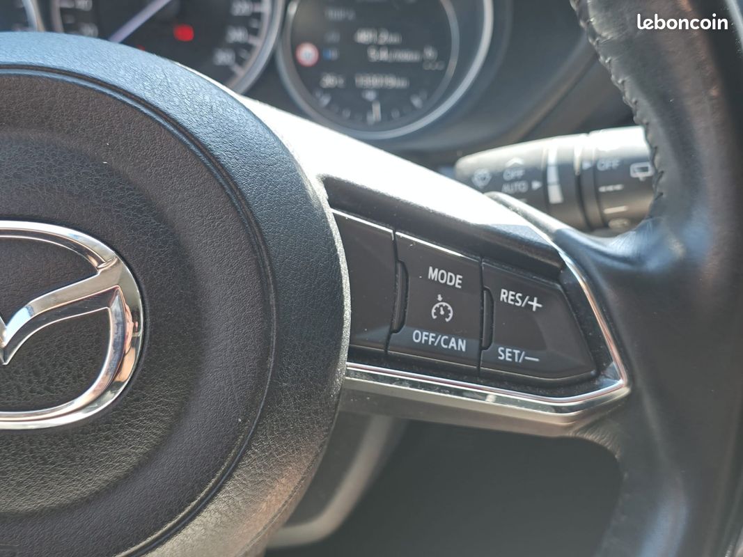 MAZDA CX-5 2.2 SKYACTIV-D 150 DYNAMIQUE 2WD / ATTELAGE / CAMERA 360 / CARPLAY / SIEGES ET VOLANT CHAUFFANTs (image 26)
