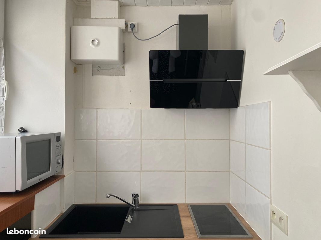 Appartement a louer quimper - 1 pièce(s) - 13 m2 - Surfyn