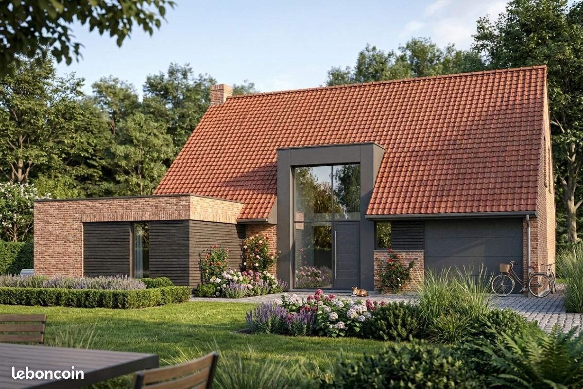 Maison 6 pièces 171 m² · à Mérignies · 171 m² · 578 000 €