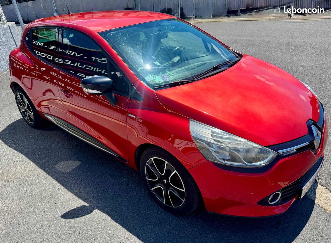 Renault clio iv 0.9 tce 90ch energy intens eco² 2015 (image 2)