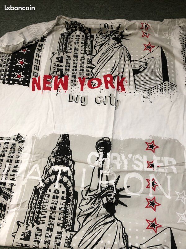 Housse couette New York (image 1)