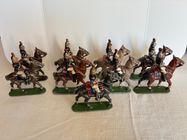 Quiralu – Lot De 2 Gardes Républicains à Cheval, Dont 1 Trompette De Cavalerie