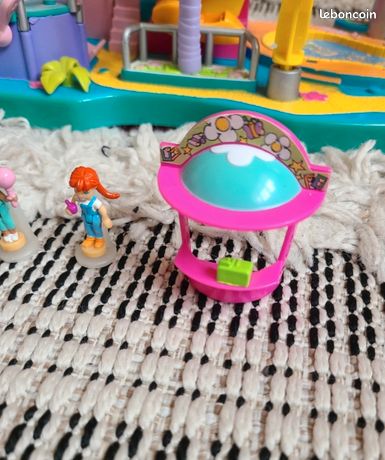 Parc d'attraction Polly Pocket - Jeux - Jouets