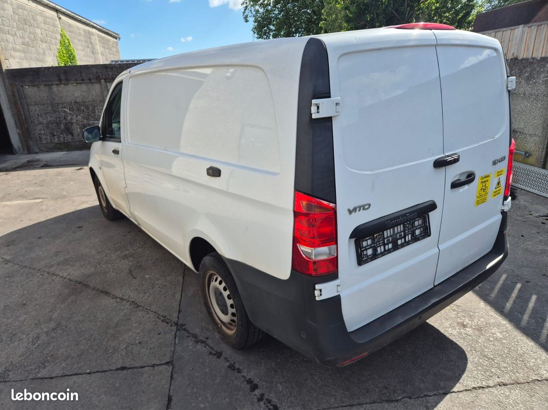Mercedes vito utilitaire 1.7 cdti 110 cv (image 4)