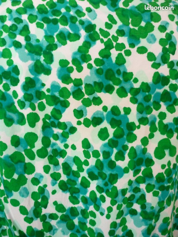 GAP - Robe verte 38, TBE (image 9)