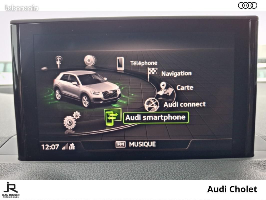 Audi Q2 1.4 TFSI COD 150 ch S tronic 7 Design Luxe (image 12)