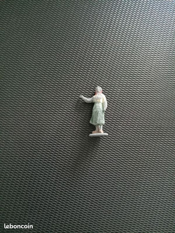 Modelisme Train Figurine plomb ancienne (image 1)