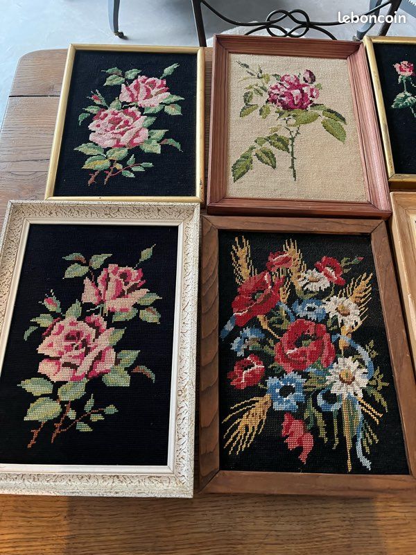6 canevas vintage (image 1)