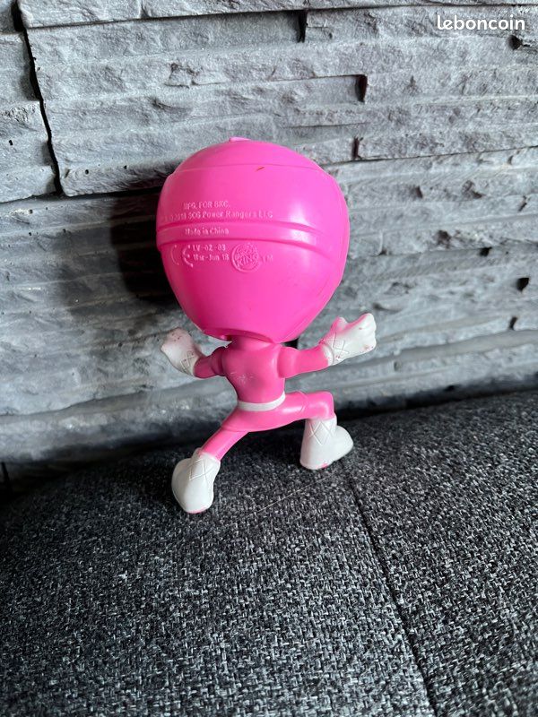 Figurine pink Power Ranger 2018 Burger King Jeux Jouets