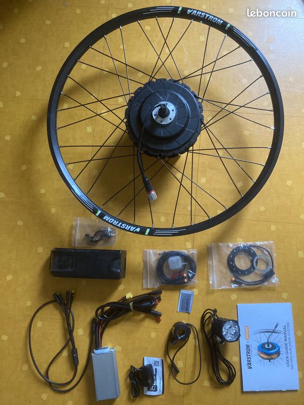 Kit Roue Arrière vélo électrique Bafang/Varstrom Équipements vélos