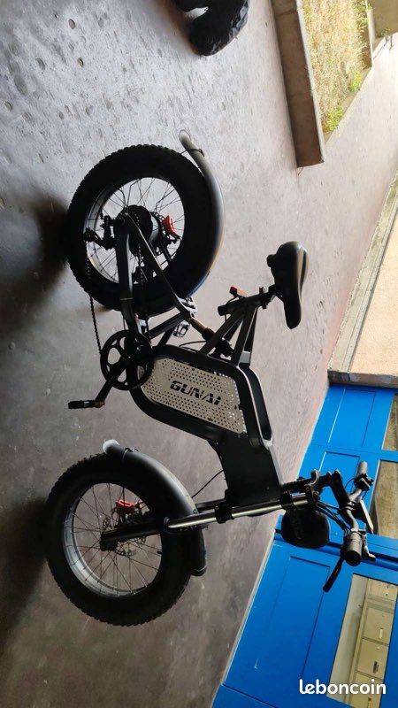 Vélo électrique fat bike gunai (image 1)