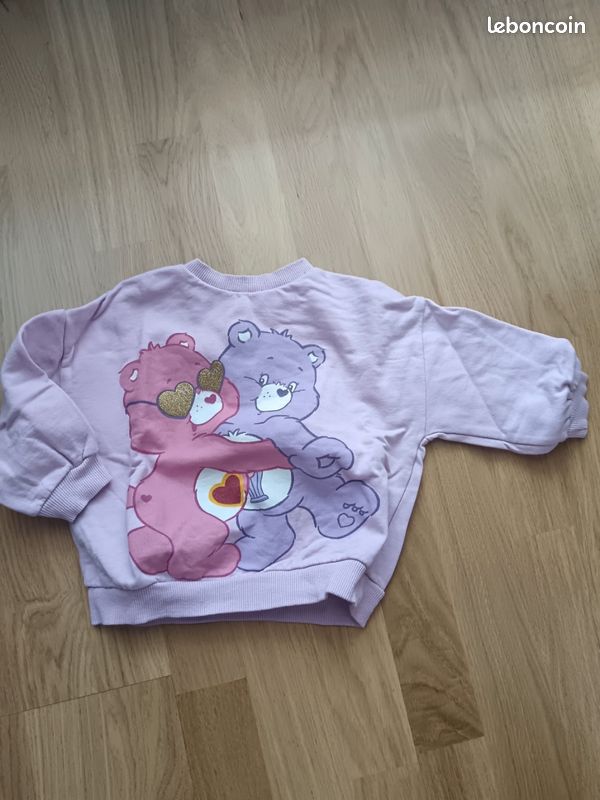 Pull Les Bisounours 18 mois (image 1)