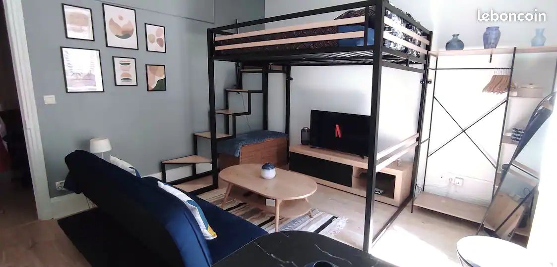 Appartement 1 pièce 35 m² · à Charleville-Mézières · 35 m² · 425 €