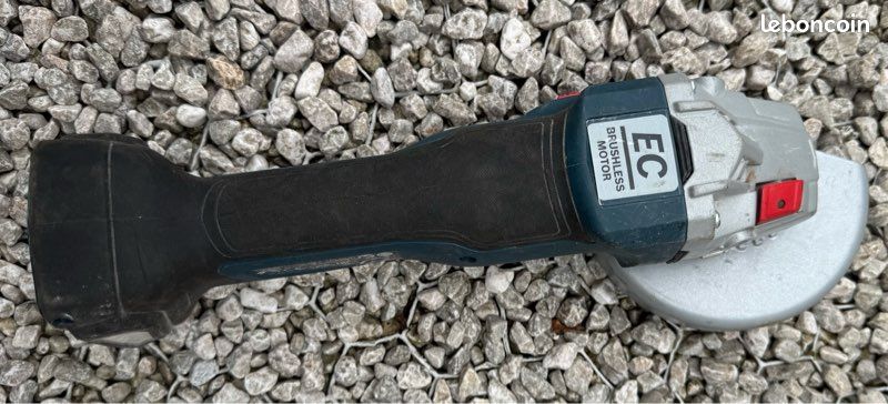 Meuleuse Bosh pro sans fil (image 2)