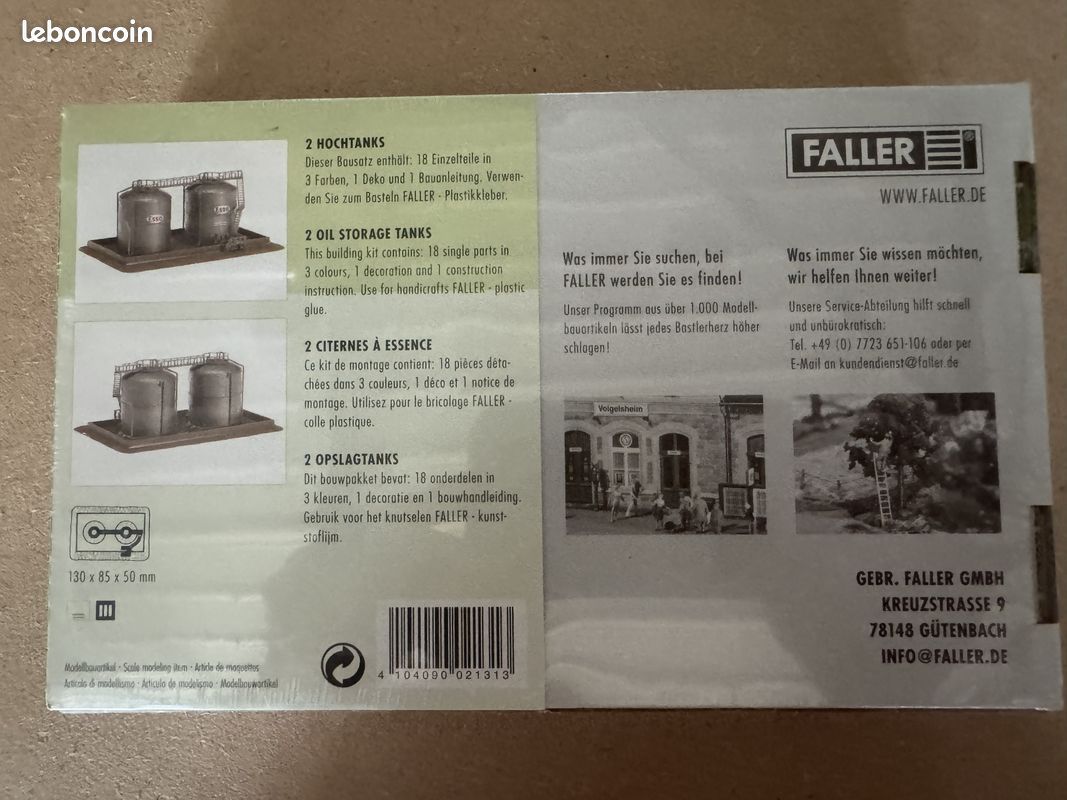 Lot de wagon citerne modélisme - Modélisme