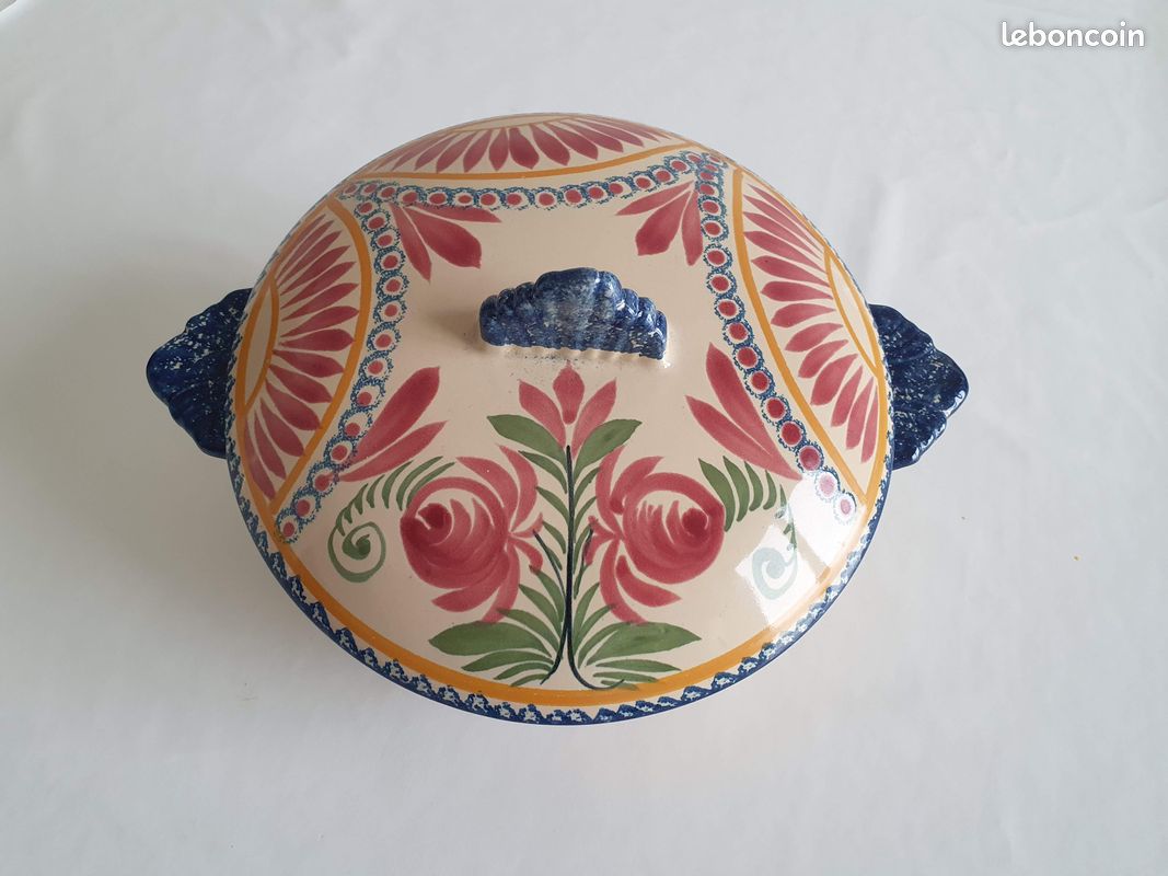 Ensemble de faïence Quimper Henriot (image 6)