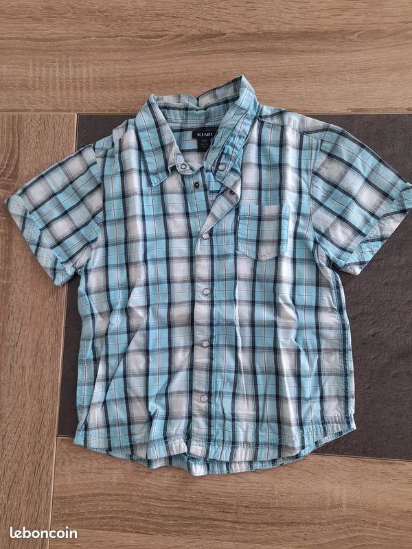Vêtements Garçons Chemises, T-shirts, Polos d'Occasions | La Fée Troquette