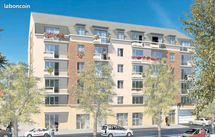 Appartement 2 pièces 47 m²