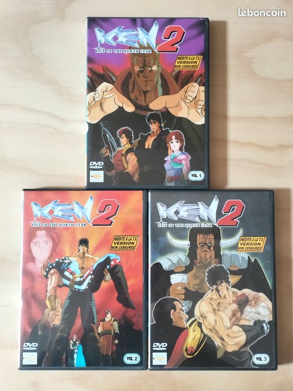 Ken 2 (Ken le Survivant) Vol. 1 à 3 (image 1)