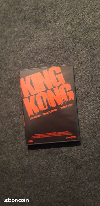KING KONG N°1 1976 avec JEFF BRIDGES et JESSICA LANGE (image 1)