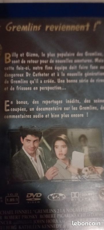 DVD gremlins 2 (image 3)