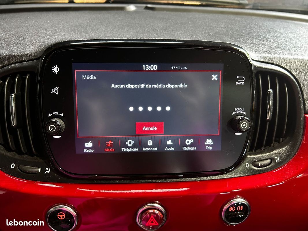 FIAT 500 MY22 1.0 70 ch Hybride BSG S/S (RED) - SUIVIE CHEZ FIAT (image 19)