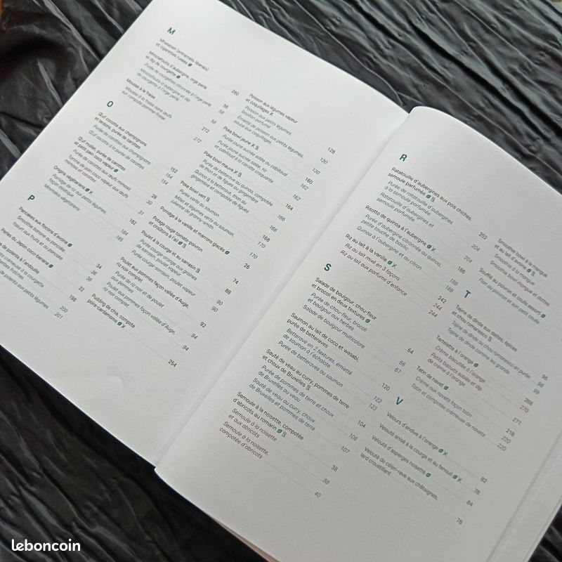 Livre neuf recettes Thermomix Vorwerk (image 6)