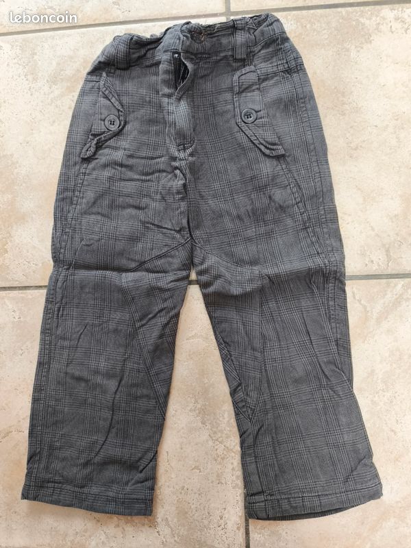 Pantalon choc style anglais ans Vêtements