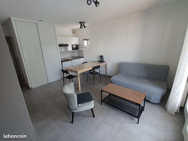 Studio meublé 23,5 m2 Grenoble — 5