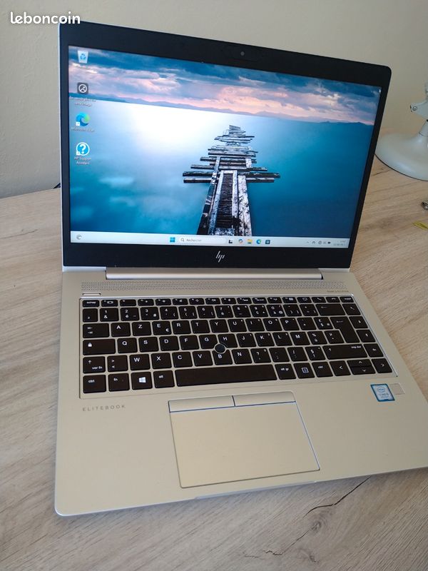 PC Portable HP elitebook G6 - 8 go ram (image 1)