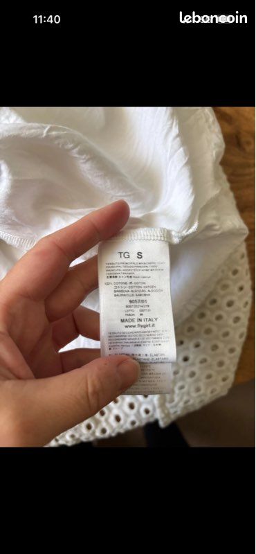 Jolie robe à bretelle été femme 36 (image 6)