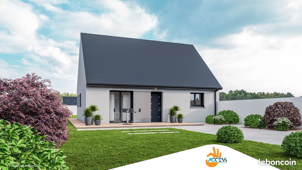 Maison 4 pièces 65 m² · à Inzinzac-Lochrist · 65 m² · 184 769 €