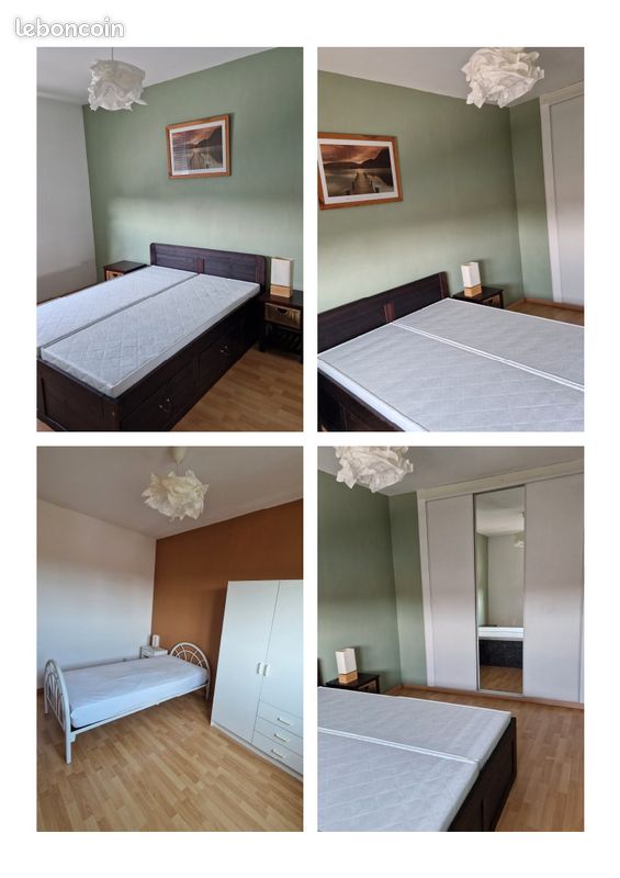 Appartement 3 pièces 64 m² · à Lille · 64 m² · 890 €
