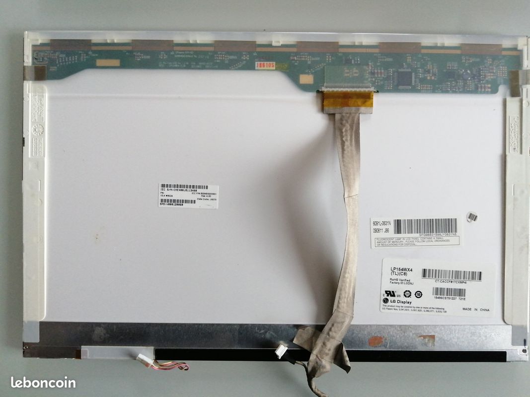 Dalle ecran lp154wx4 (image 1)