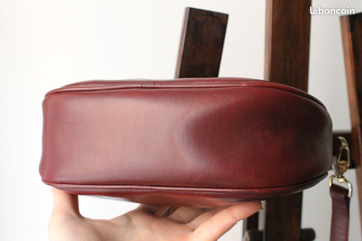 Céline sac à main modèle Triomphe vintage en cuir (image 10)