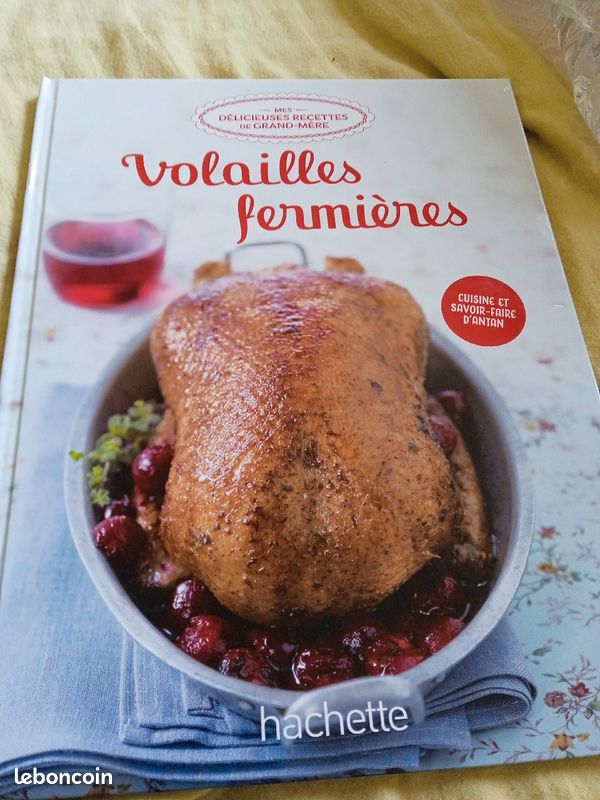 Livre cuisine Volailles fermières Hachette (image 1)