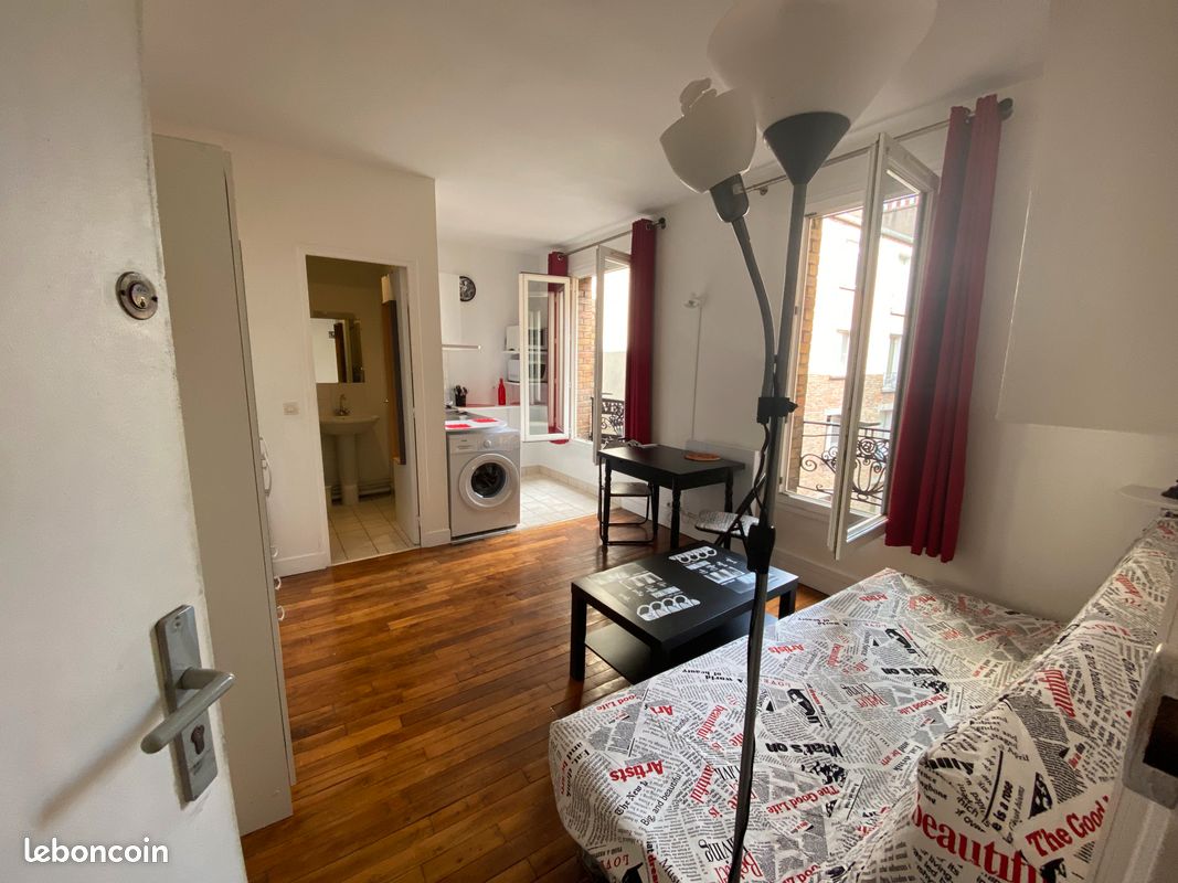 Appartement 1 pièce 18 m² · à Paris · 18 m² · 950 €/mois
