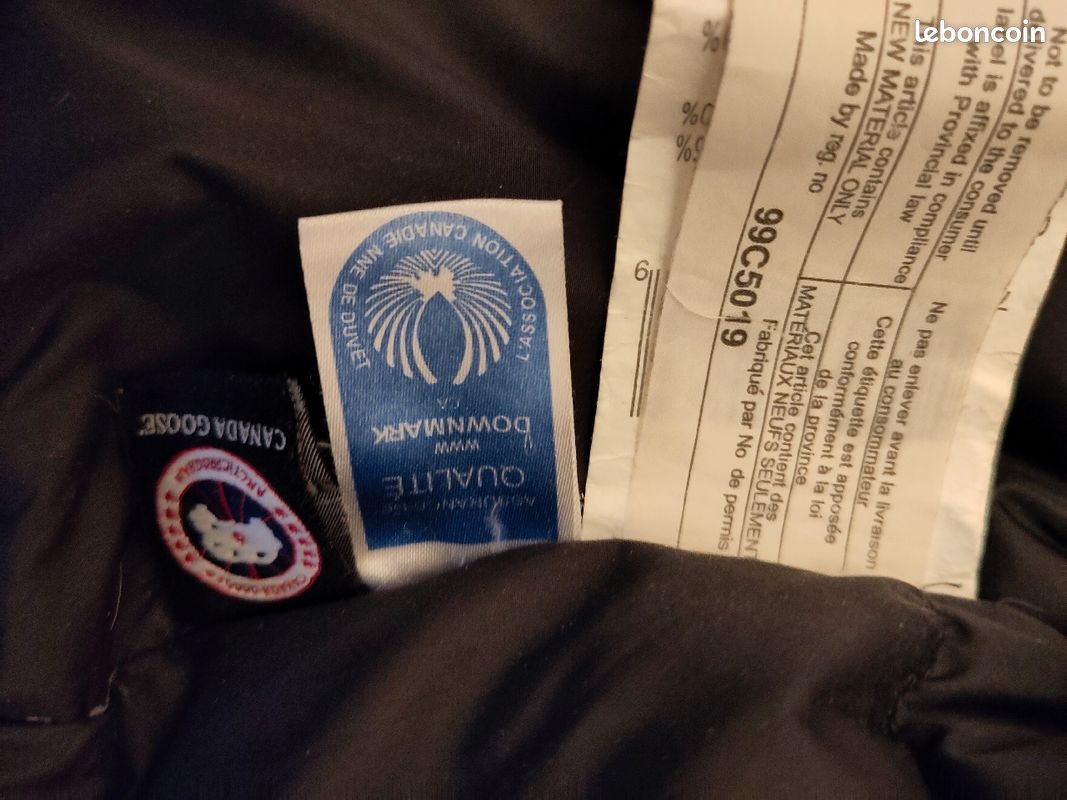 Vintage Canada Goose Tags Canada Goose Vêtements