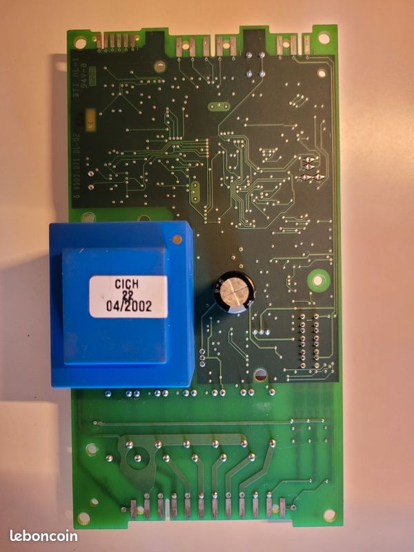 Carte électronique chaudière CHAPPEE IDEAL STANDARD (image 2)
