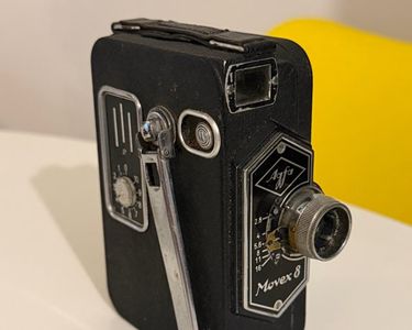 AGFA MOVEX REFLEX Agfa Movestar 1.8/13 Photographica vintage camera - (25465) EUR 46,55 - FR