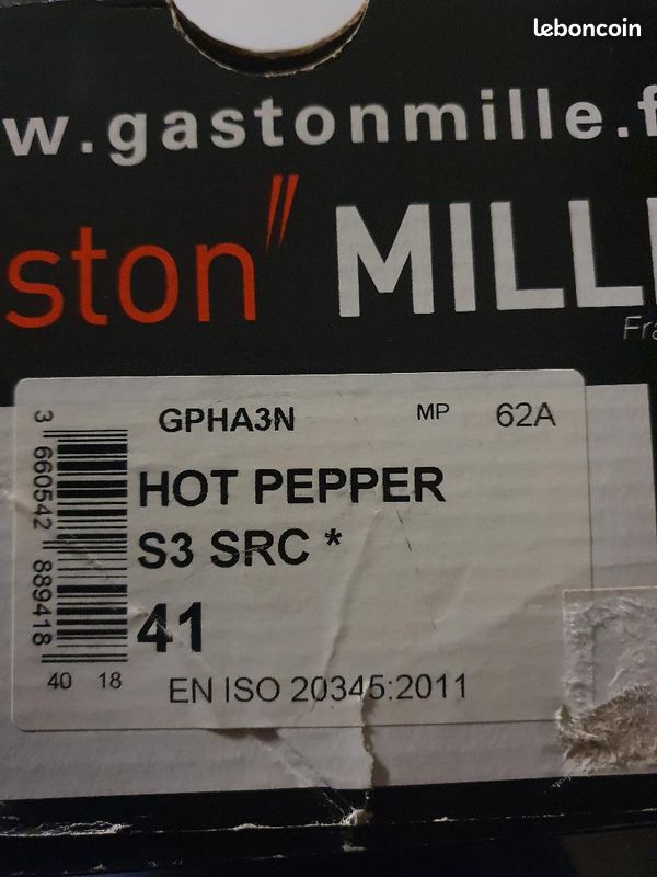 Chaussure de securité (image 2)