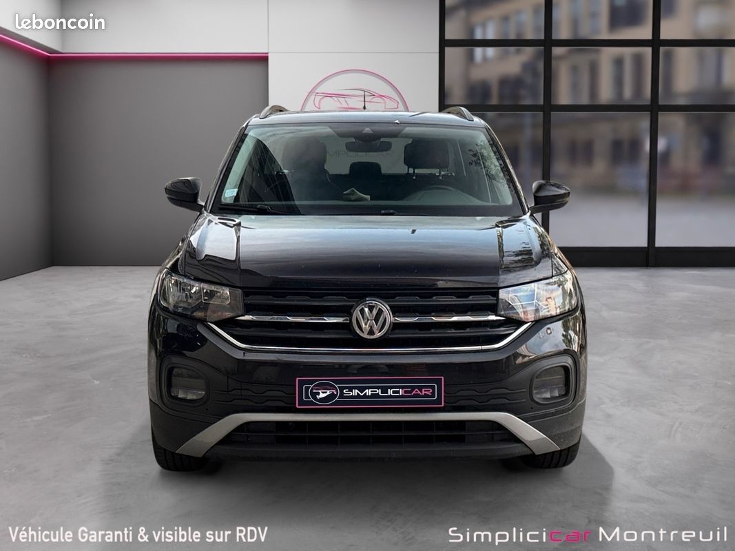 VOLKSWAGEN T-CROSS 1.0 TSI 95 BUSINESS 95Ch Garantie 12 mois suivi complet (image 4)