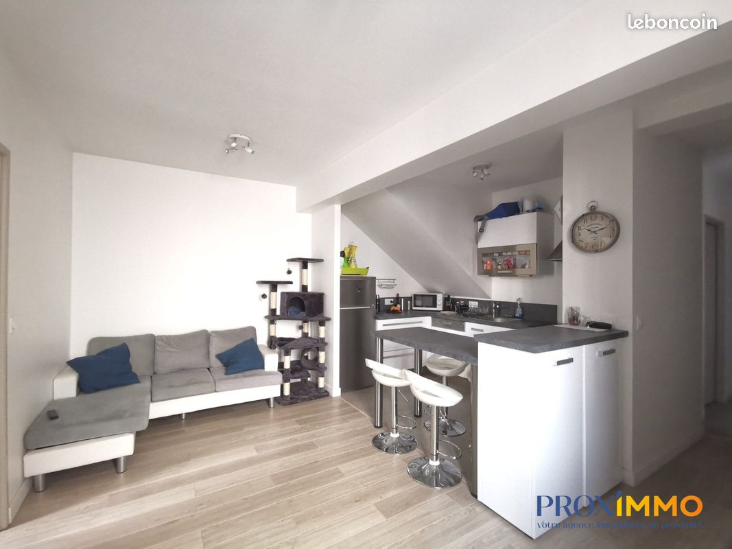 Appartement 2 pièces 37 m² · à Voiron · 37 m² · 530 €