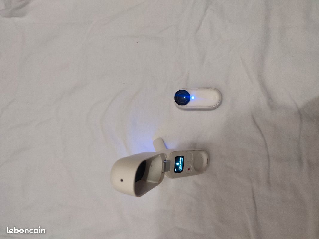 Insta360 go Photo, audio vidéo