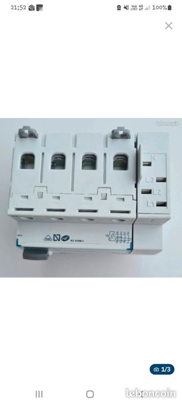 Interrupteur differentiel legrand (image 1)